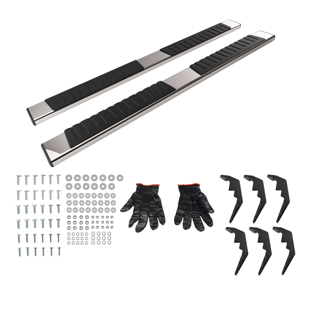 Anti-Slip Running Boards for Dodge Ram 1500/2500/3500 (2009–2024)
