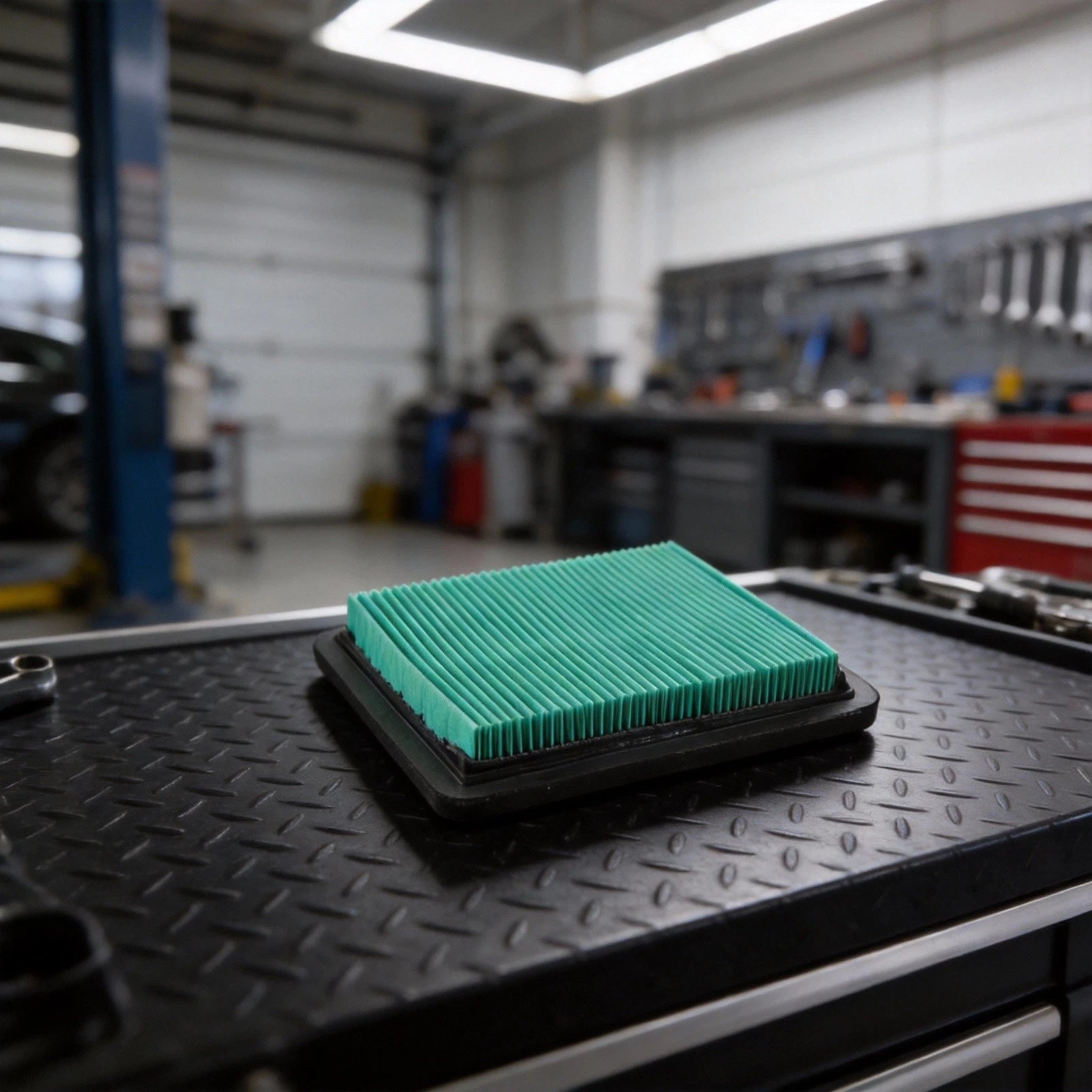 Replacement Air Filter Cleaner Cover for Honda Hu700f