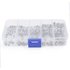 200PC Hex Socket Set Screws Assortment Kit for Automotive (M3 M4 M5 M6 M8)