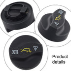 Oil Filler Cap for Mercedes C209 W203 (2000–2007) 0000101685 Black