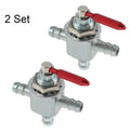 2Pcs Metal Gas Fuel Shut Off Valve for Exmark (1-633347, 745059)