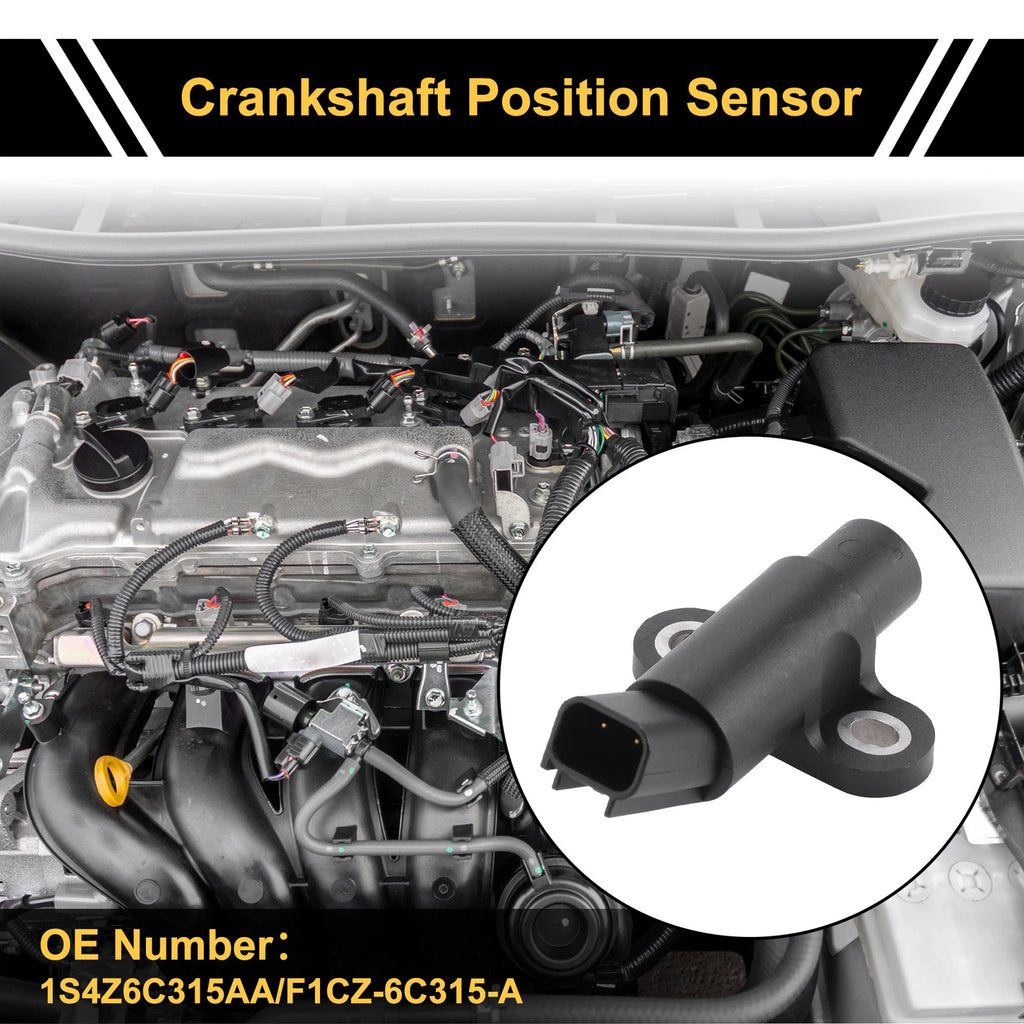 1 Pc Crankshaft Position Sensor No.1S4Z6C315AA for Ford Focus 2.0 (2000–2003)