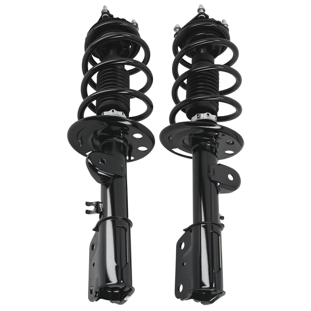 2X Front Struts w/Coil Spring Assembly for Ford Explorer (2011–2013)