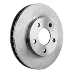 Set of 2 Front Brake Discs and Pads for Cadillac Fleetwood (1990–1992)