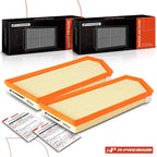 2X Engine Air Filter for Mercedes-Benz E450 (2021–2023) E53 AMG (2019–2022) GLE450