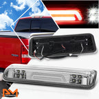 3D LED Bar Third Tail Brake Light for Ford F-150 (2004–2008) Chrome