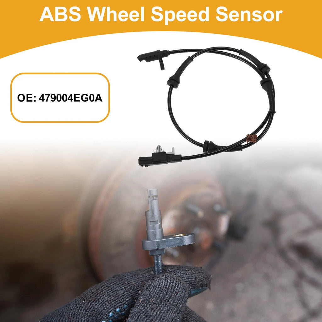 ABS Wheel Speed Sensor No. 479004EG0A for Nissan Qashqai (2014–2021) Rear