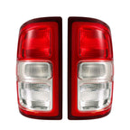 Taillights Pair for RAM 2500 (2019–2022) Outer Brake LED Lamps