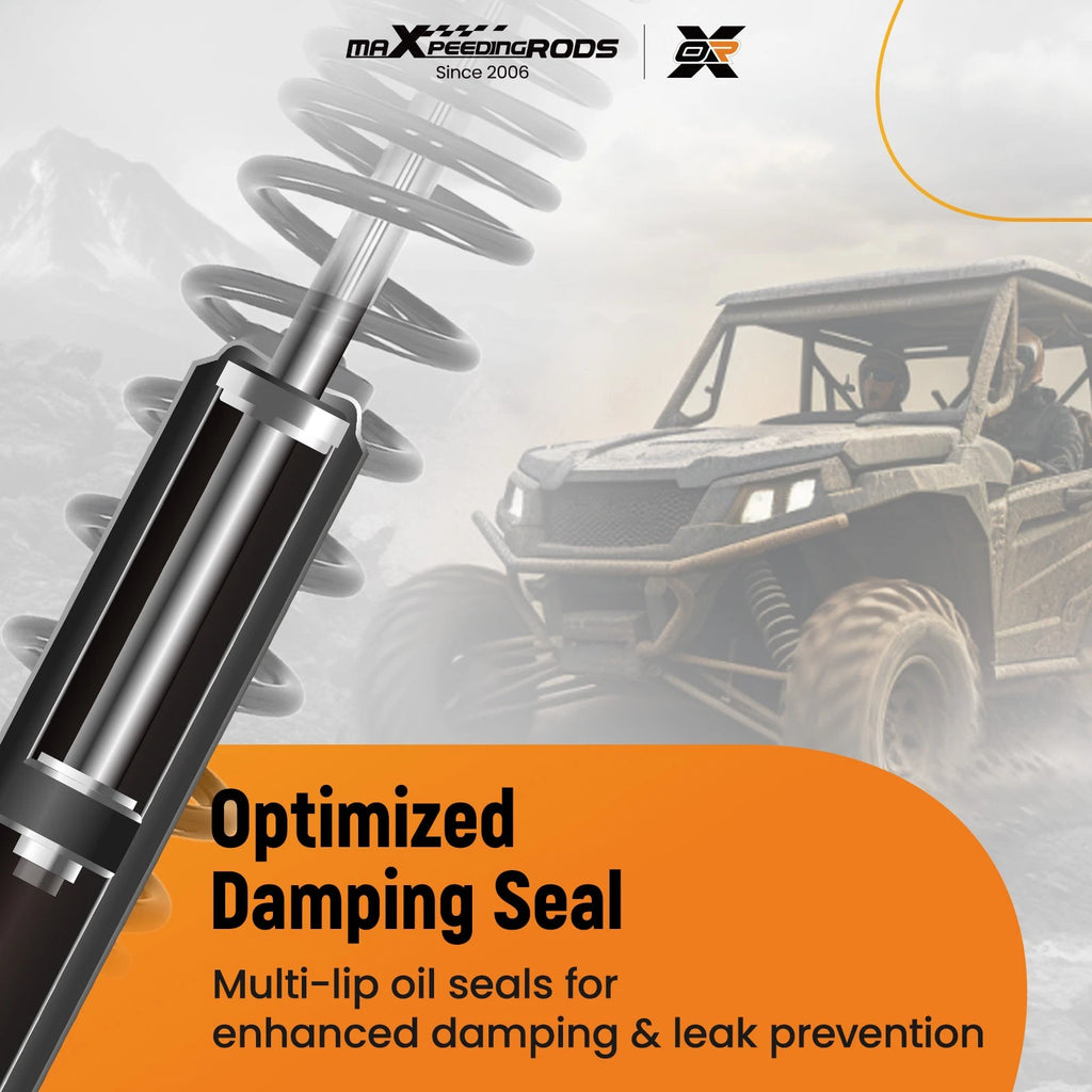 Front Gas Coilover Shock Strut for Polaris Ranger EV 500 (2010–2022)