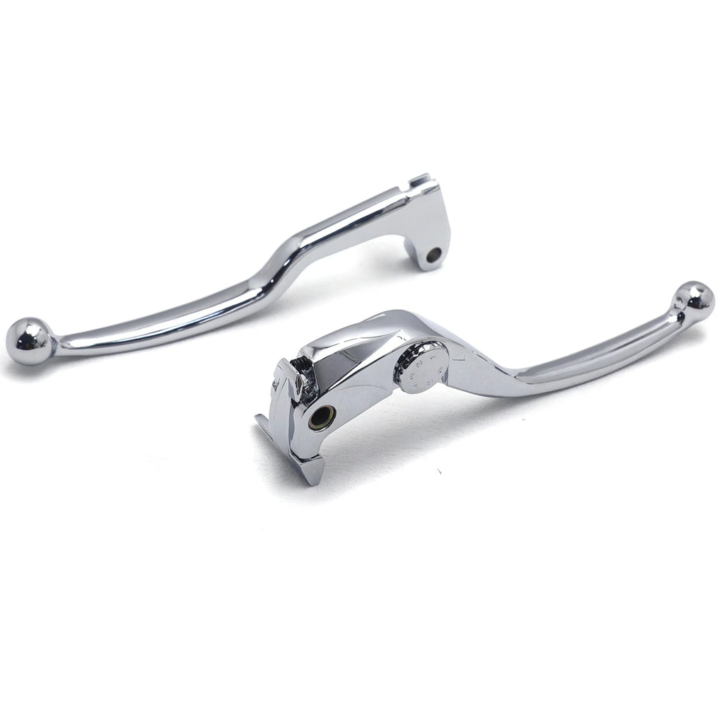 Chrome Brake Clutch Levers for Honda CBR600RR (2007–2024), CBR1000RR (2008–2024)