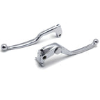 Chrome Brake Clutch Levers for Honda CBR600RR (2007–2024), CBR1000RR (2008–2024)