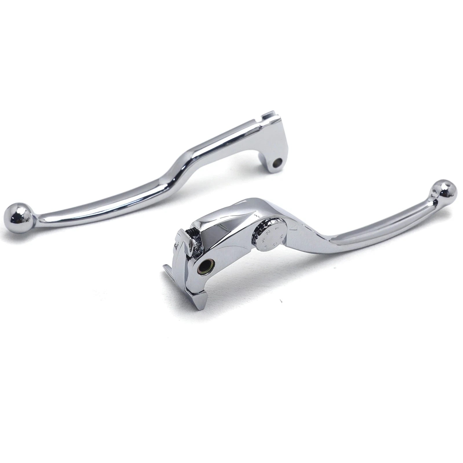 Chrome Brake Clutch Levers for Honda CBR600RR (2007–2024), CBR1000RR (2008–2024)