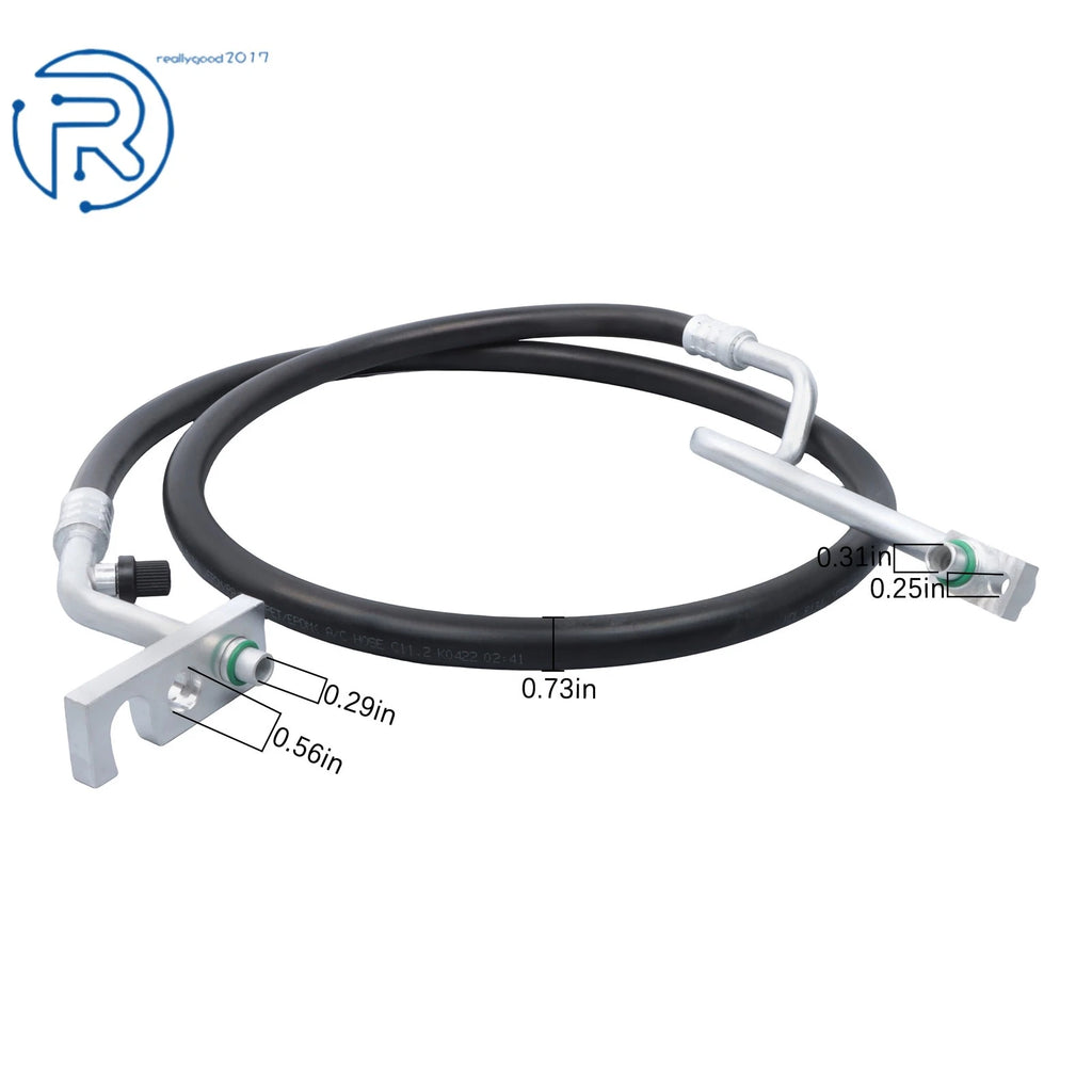 A/C Discharge Line Hose Kit for Kenworth Peterbilt (F50-6242-1475)
