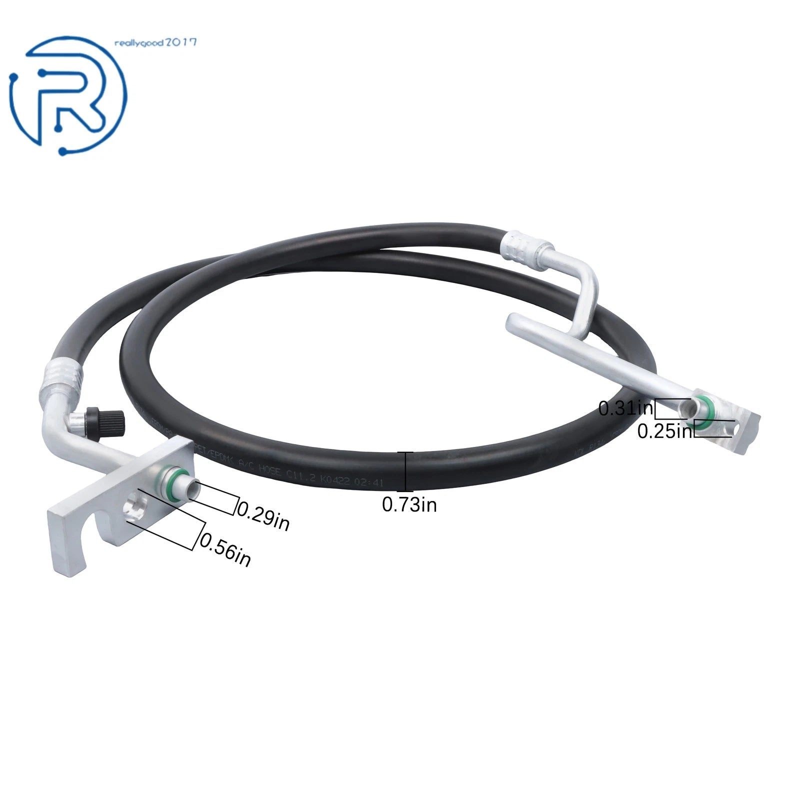 A/C Discharge Line Hose Kit for Kenworth Peterbilt (F50-6242-1475)