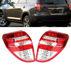 2X Tail Lights for Toyota RAV4 (2009–2012) Clear Replacement