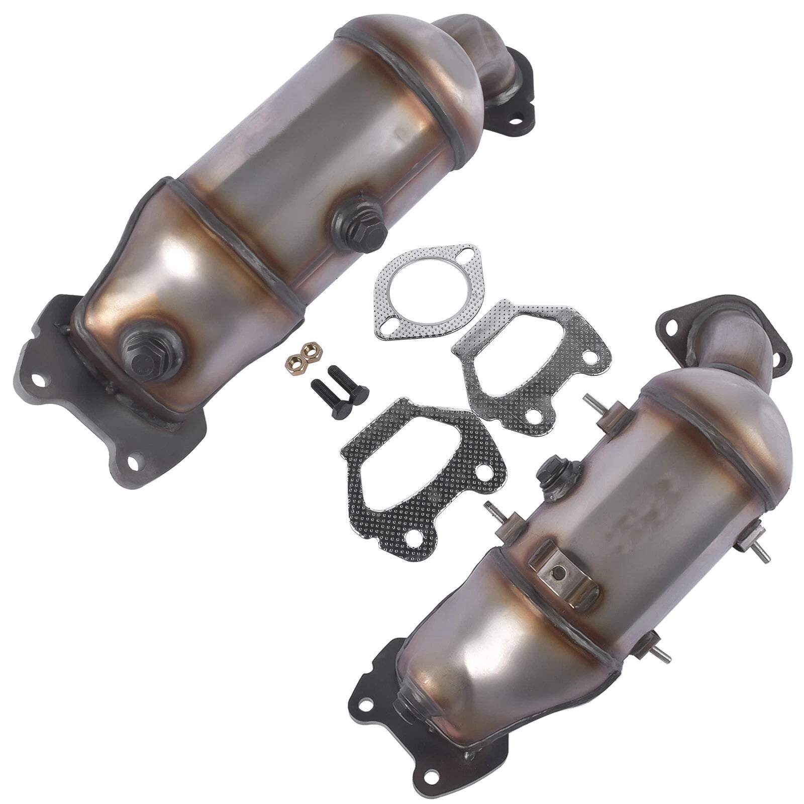 Set of 2 Catalytic Converters for Dodge Grand Caravan (2011–2016)