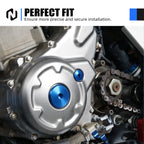 CNC Engine Timing Plugs Bolt for Yamaha TTR50 (2006–2015), TTR90 (2000–2003), TTR125 (2000–2003)