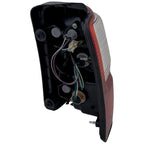 Halogen Tail Light for Toyota 4Runner (2001–2002) Left Clear Red Lens