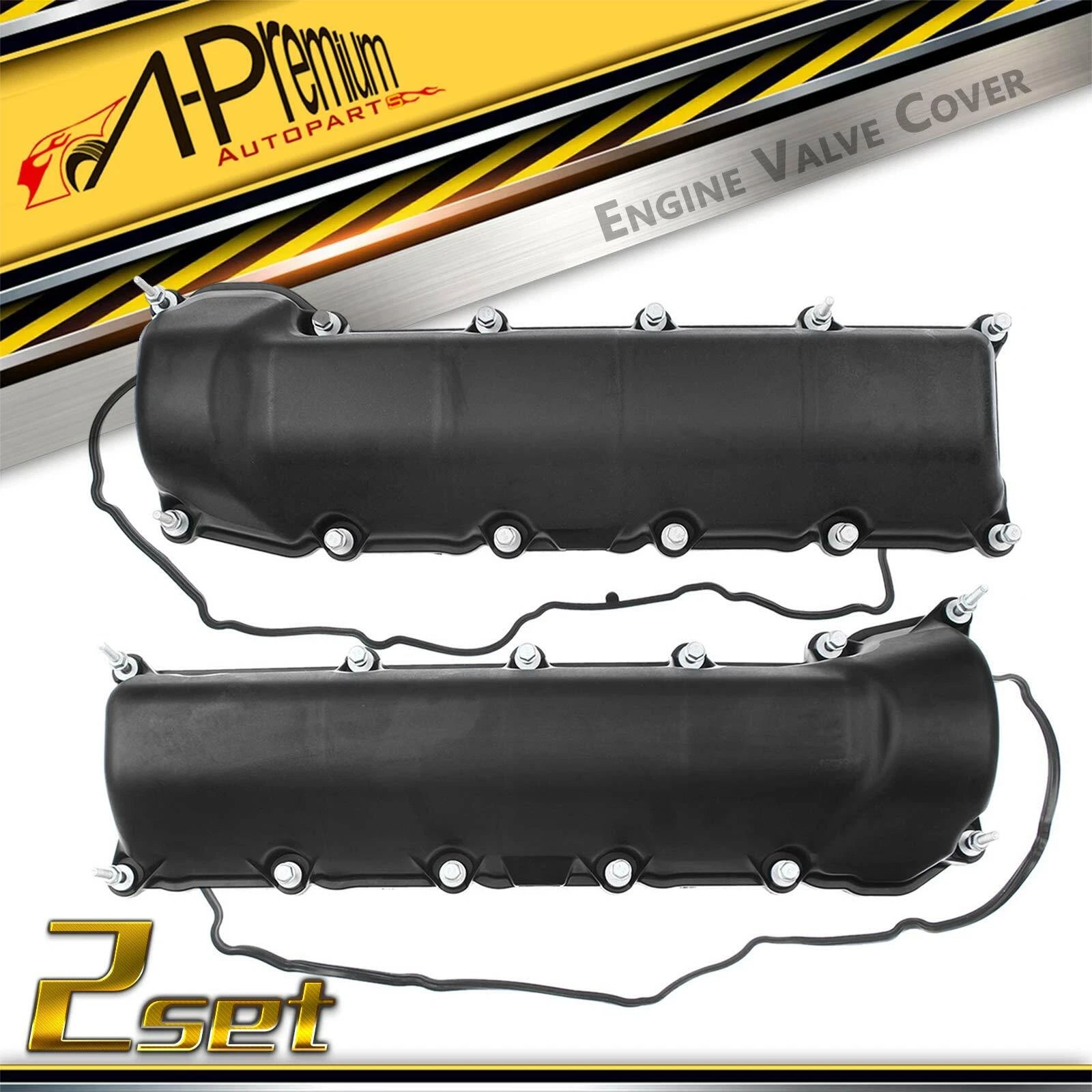 Engine Valve Cover with Gasket for Dodge Dakota Jeep Chrysler