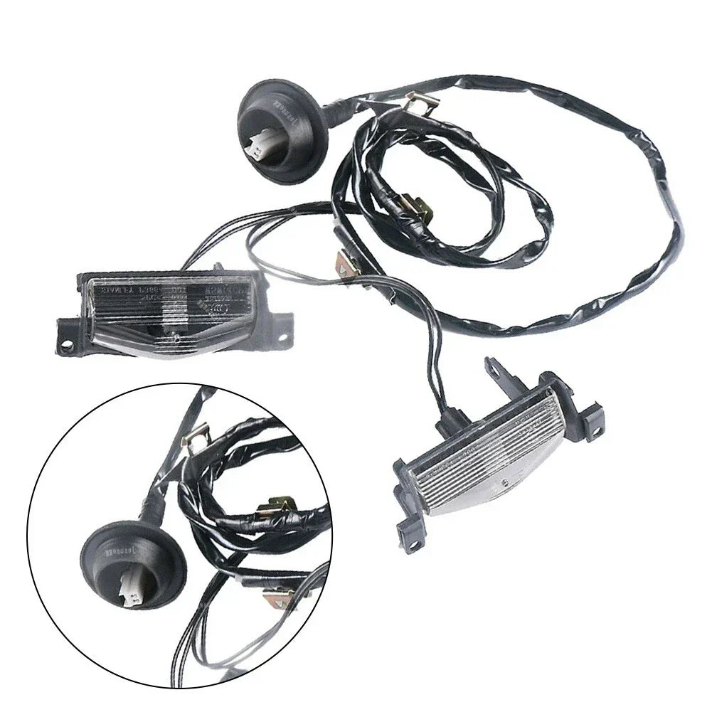 1 x Rear License Plate Light for Mazda 3 (2009–2013)