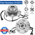 Front Wheel Bearing and Hub Assembly for Chevrolet Trailblazer (2002–2009)