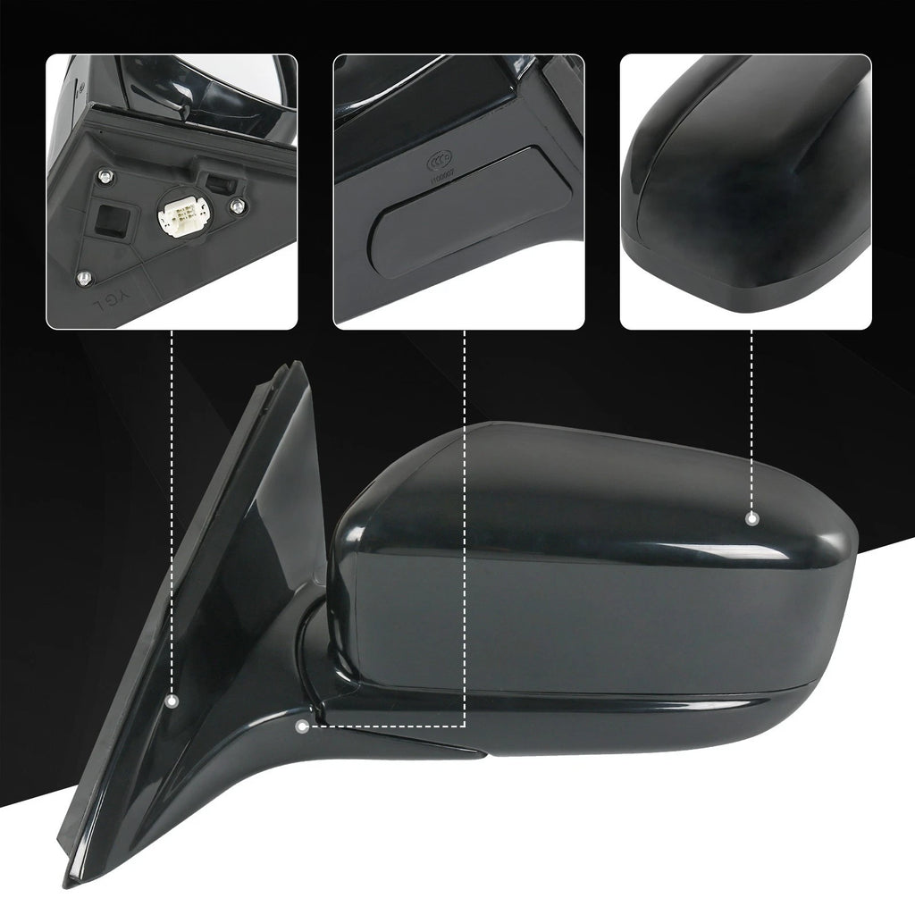 Driver Side Door Mirror for Honda Accord Coupe (2003–2007)