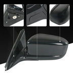 Driver Side Door Mirror for Honda Accord Coupe (2003–2007)