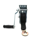 1500LB Hand Trailer Winch with Hook for Heavy Duty Towing