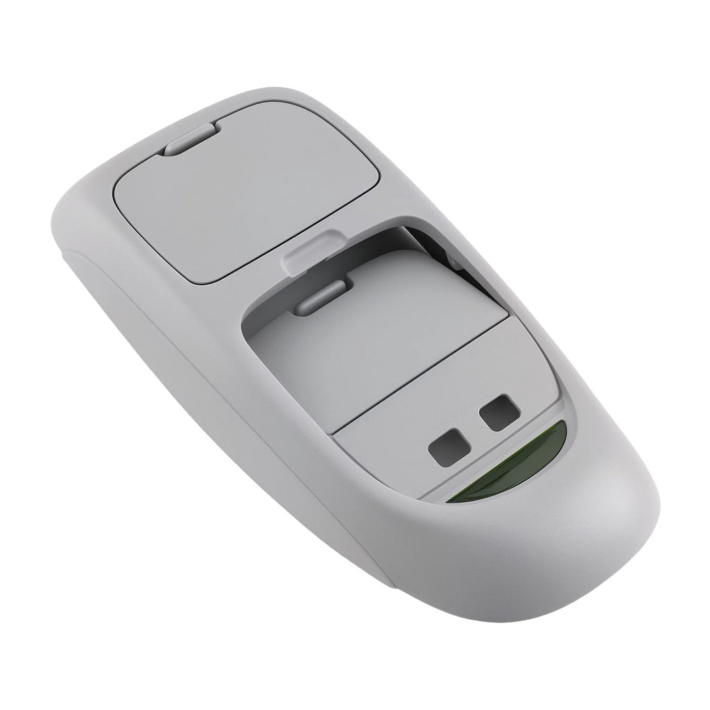 Gray ABS Overhead Console for Ford F-350 Super Duty (2003–2004)