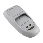 Gray ABS Overhead Console for Ford F-350 Super Duty (2003–2004)