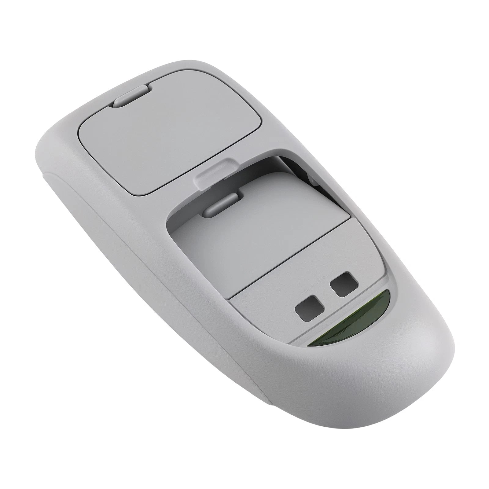 Gray ABS Overhead Console for Ford F-350 Super Duty (2003–2004)
