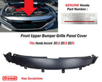 Front Bumper Upper Grille Panel Cover for Honda Accord (2018–2020) 71105-TVA-A000