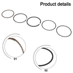 Piston Rings for Honda GX100 (2000–2023)