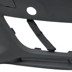 Front Bumper Cover & Grille Combo for Ford Fusion (2013-2016) Black Chrome