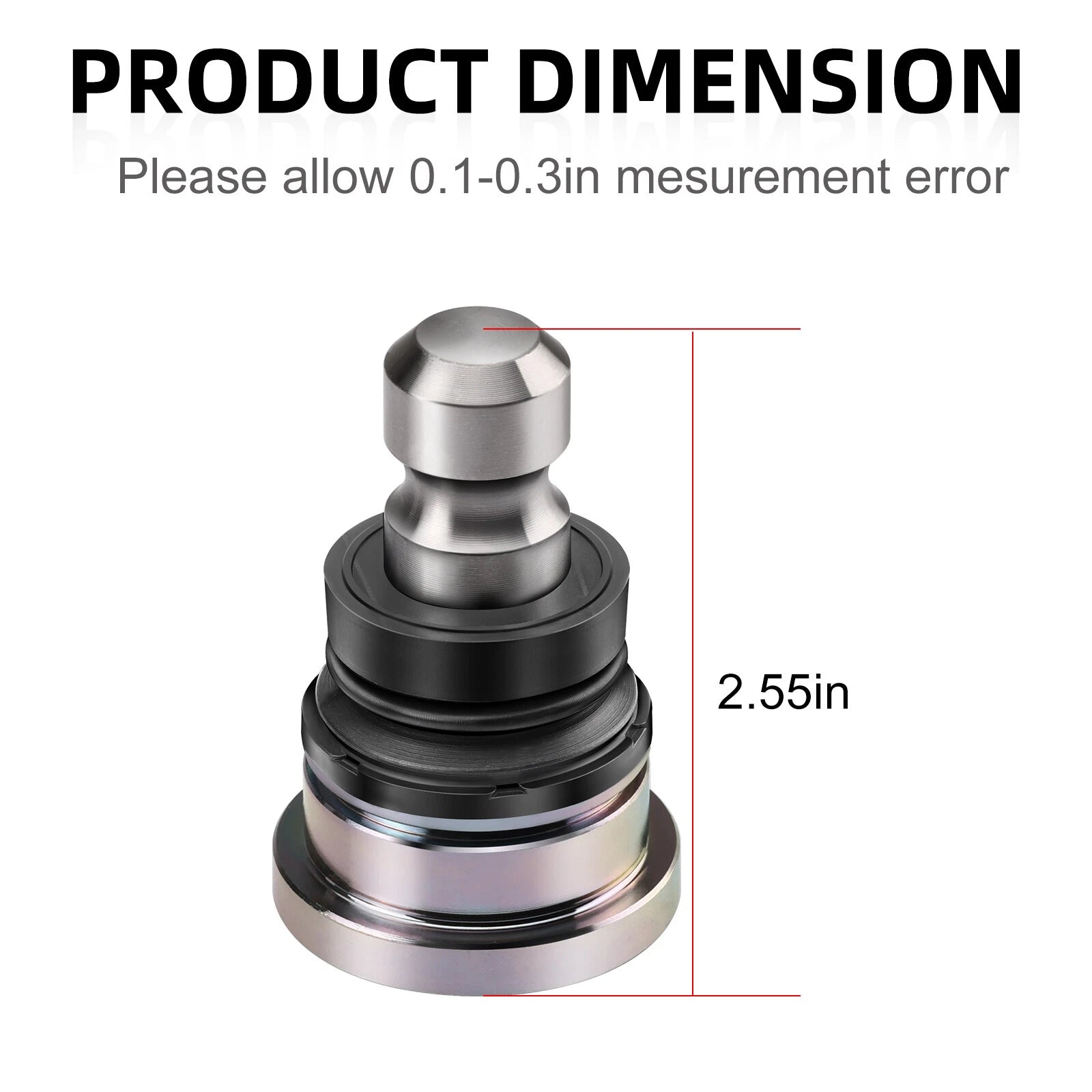 Upper Lower Front Ball Joint for Polaris (7081867, 7081992, 7082275, 7082487, 7082422)