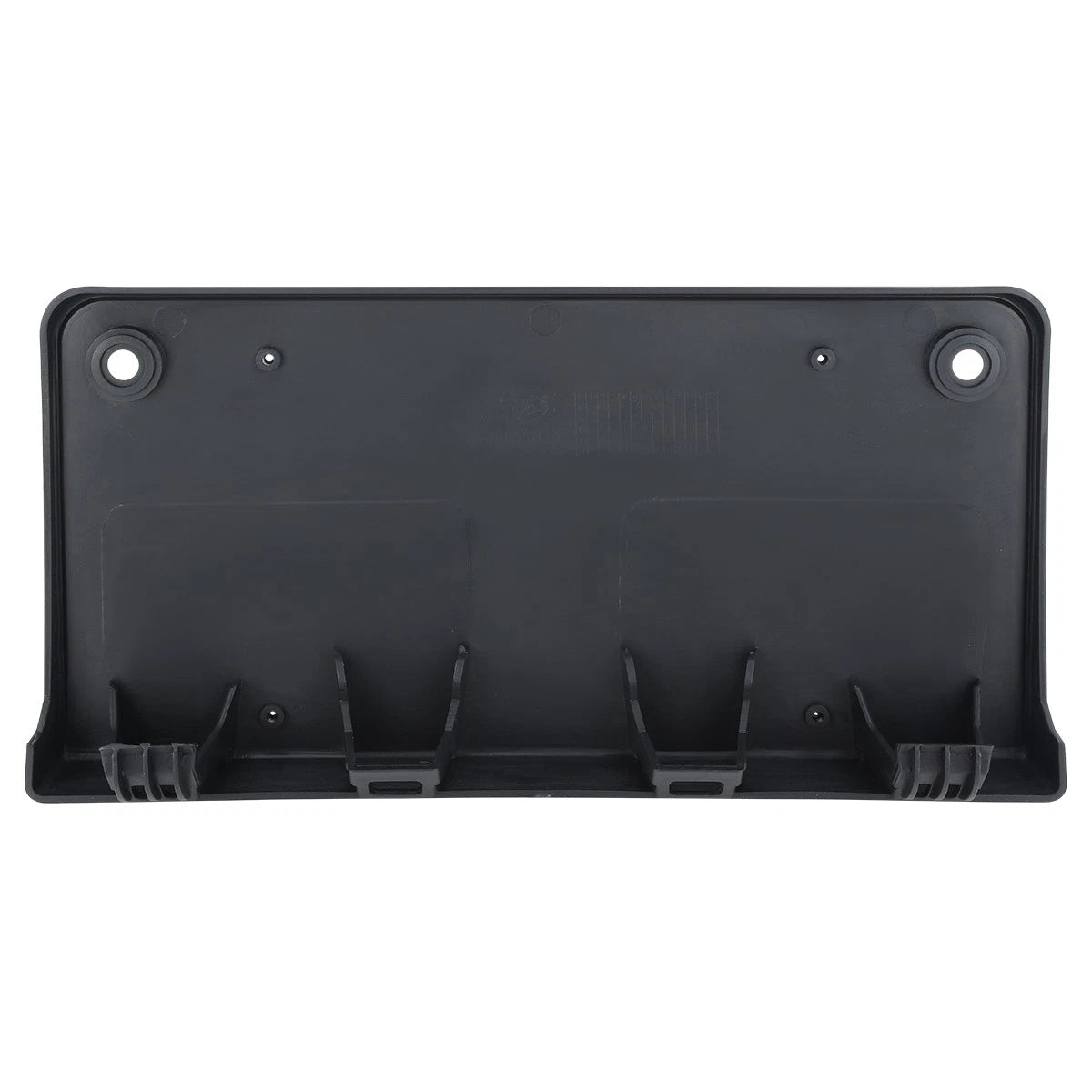 Front Bumper License Plate Frame Mounting Bracket for VW Passat (2016–2019)