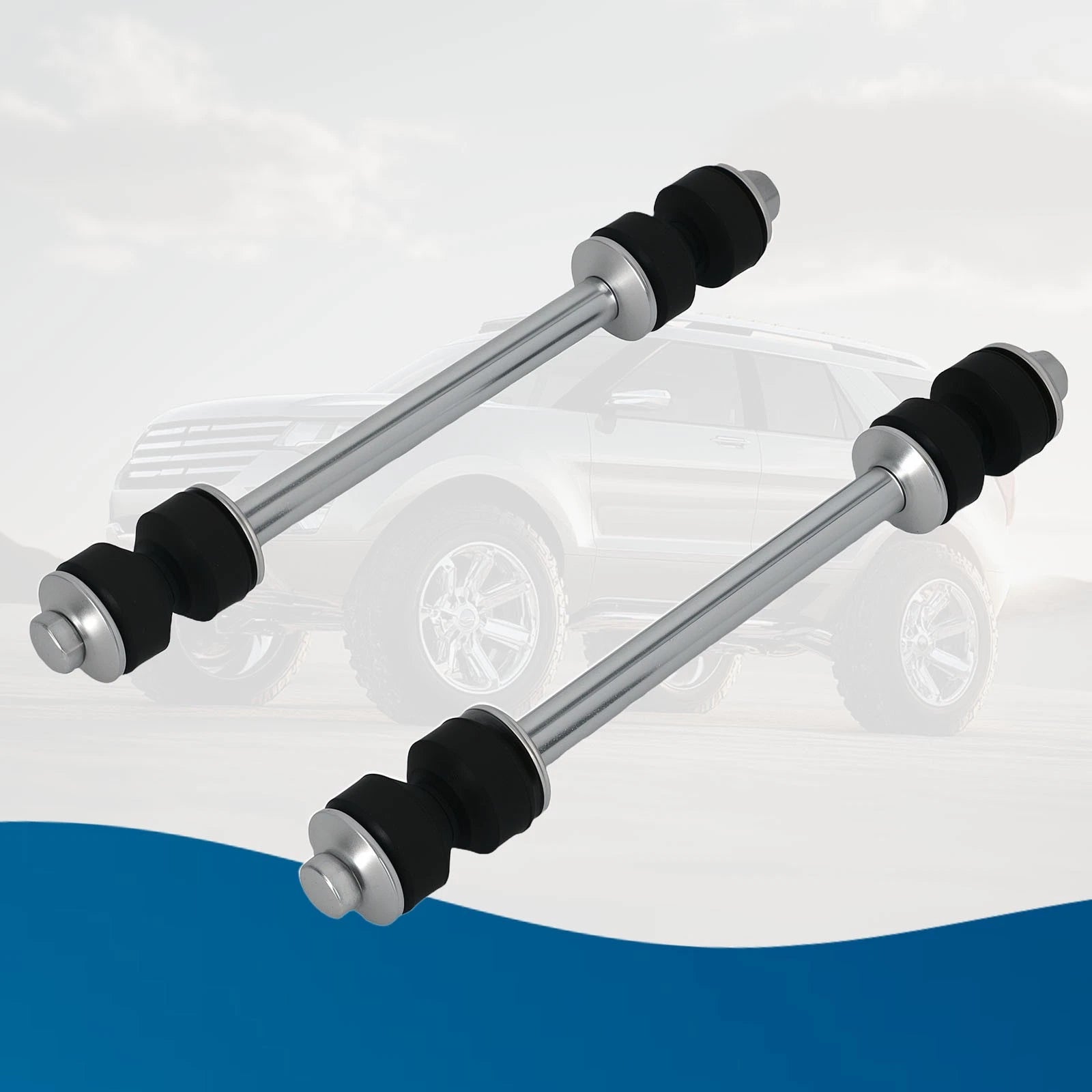 2Pcs Front Sway Stabilizer Bar Links for Chevrolet Colorado GMC Canyon (2015–2021)