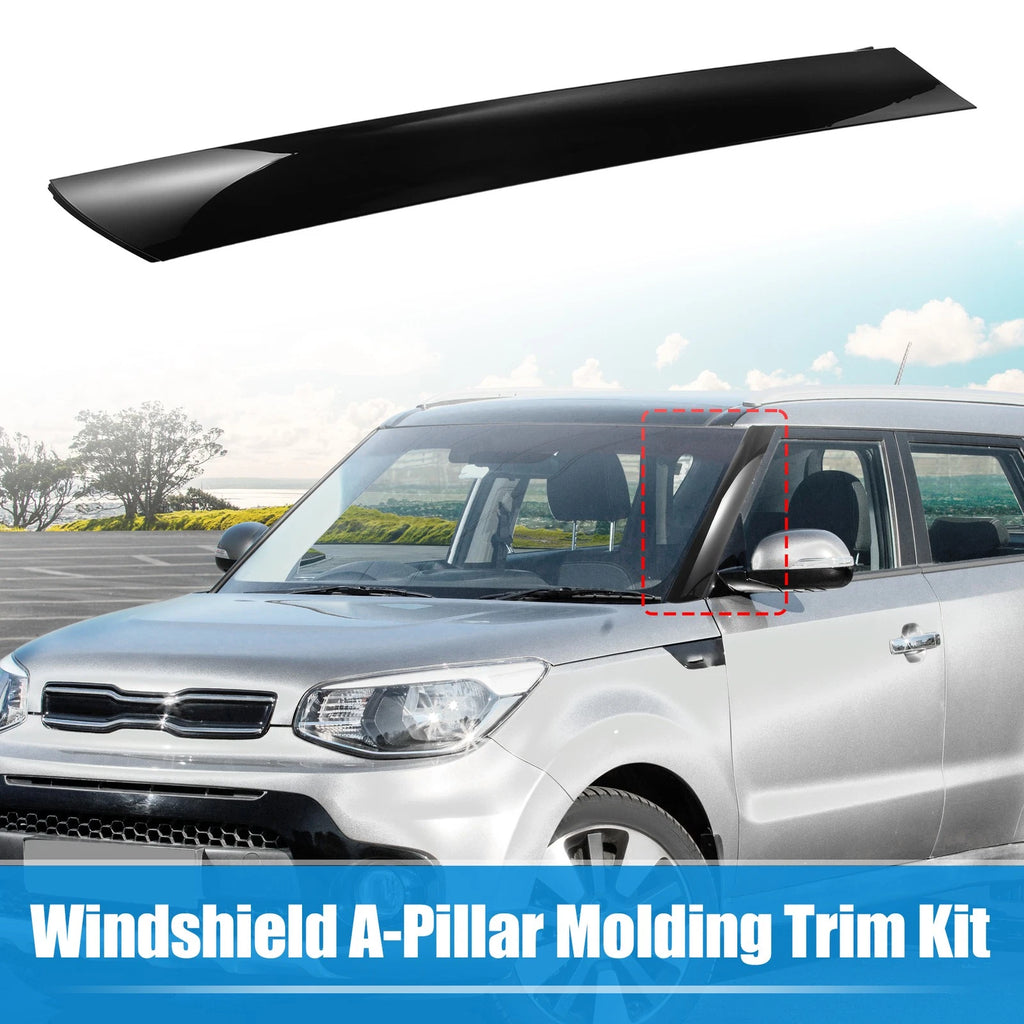 A-Pillar Trim Panel for Kia Soul (2010–2013) 861802K500 Left Exterior