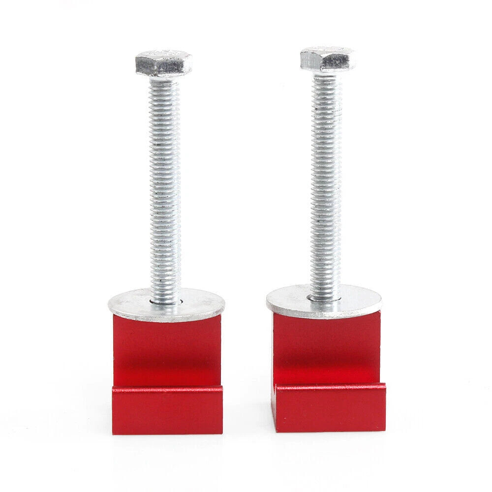 Set of 2 Tool Box Mount J Hooks for Pickup Truck
