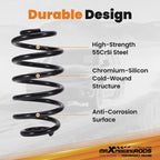 Set of 4 Rear Lowering Springs for GMC Yukon Tahoe Avalanche (2007–2020) 4" Drop