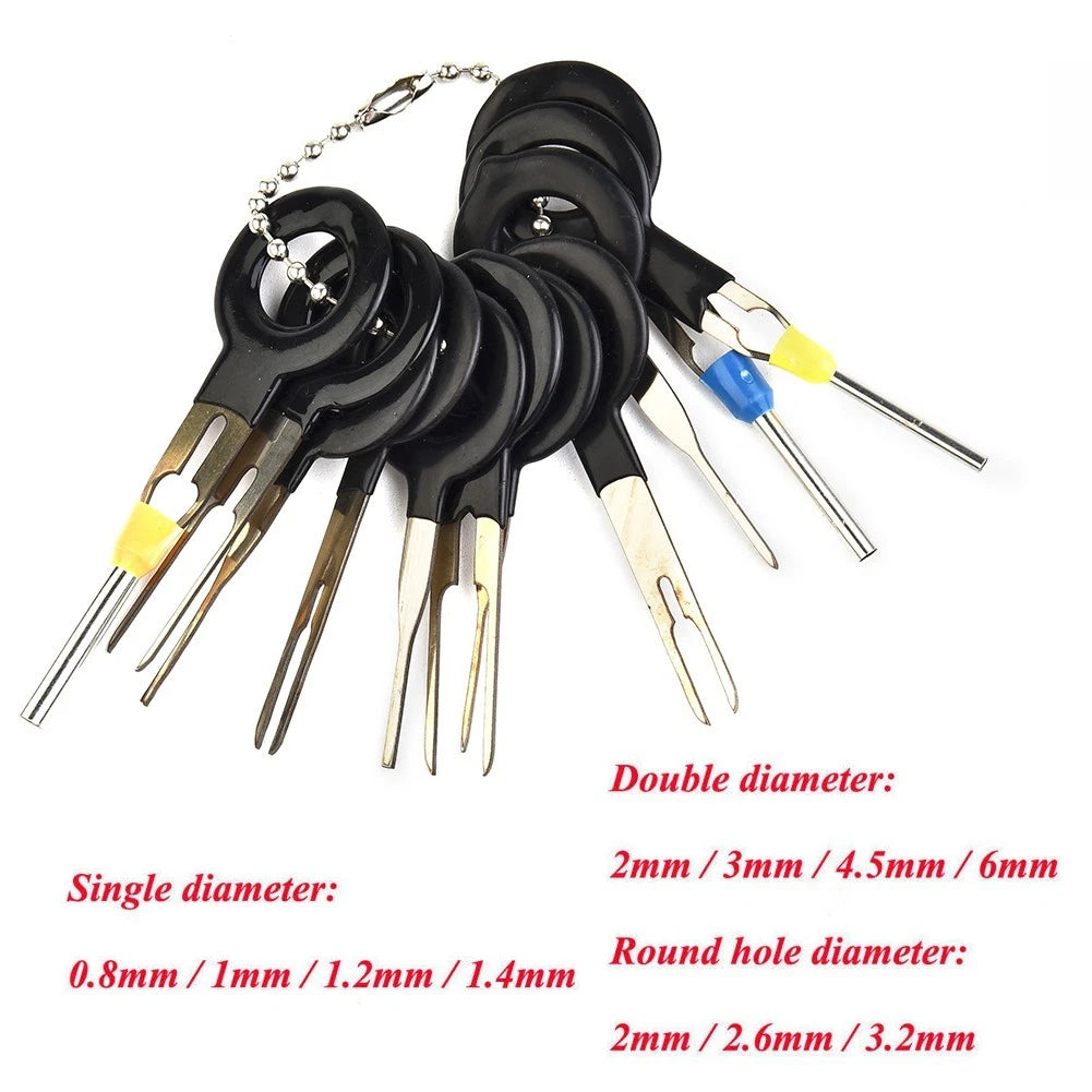 Terminal Removal Tool Set for Automotive Applications
