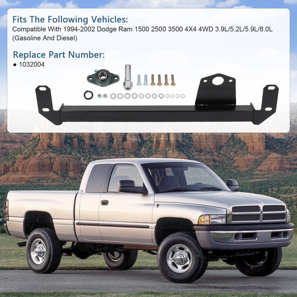 Steering Gear Box Stabilizer Bar for Dodge RAM 1500 2500 3500 (1994-2002)