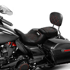 Sissy Bar Backrest Pad for Harley Touring Electra Glide (2014–2023)