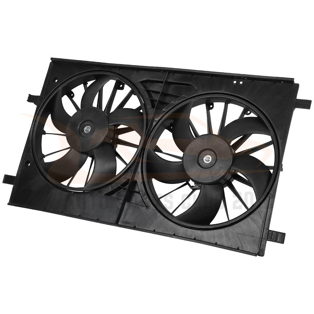 Radiator and Cooling Fan Assembly for Chrysler 200 (2011-2014)