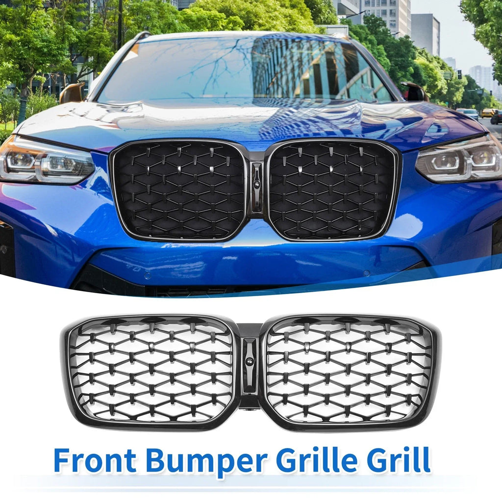 Front Upper Bumper Grille for BMW X3