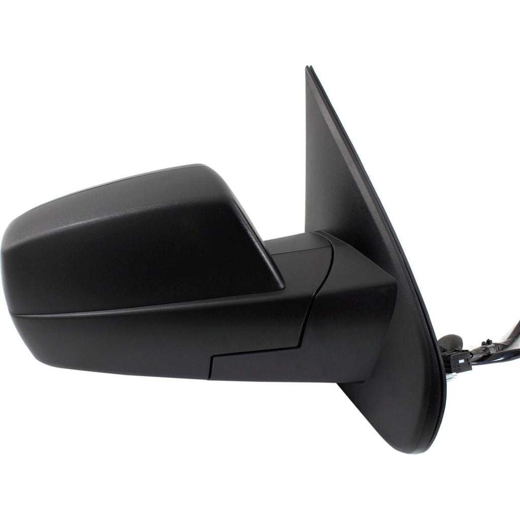 Set of 2 Heated Black Mirrors for Chevrolet Silverado 1500 (2014–2018)