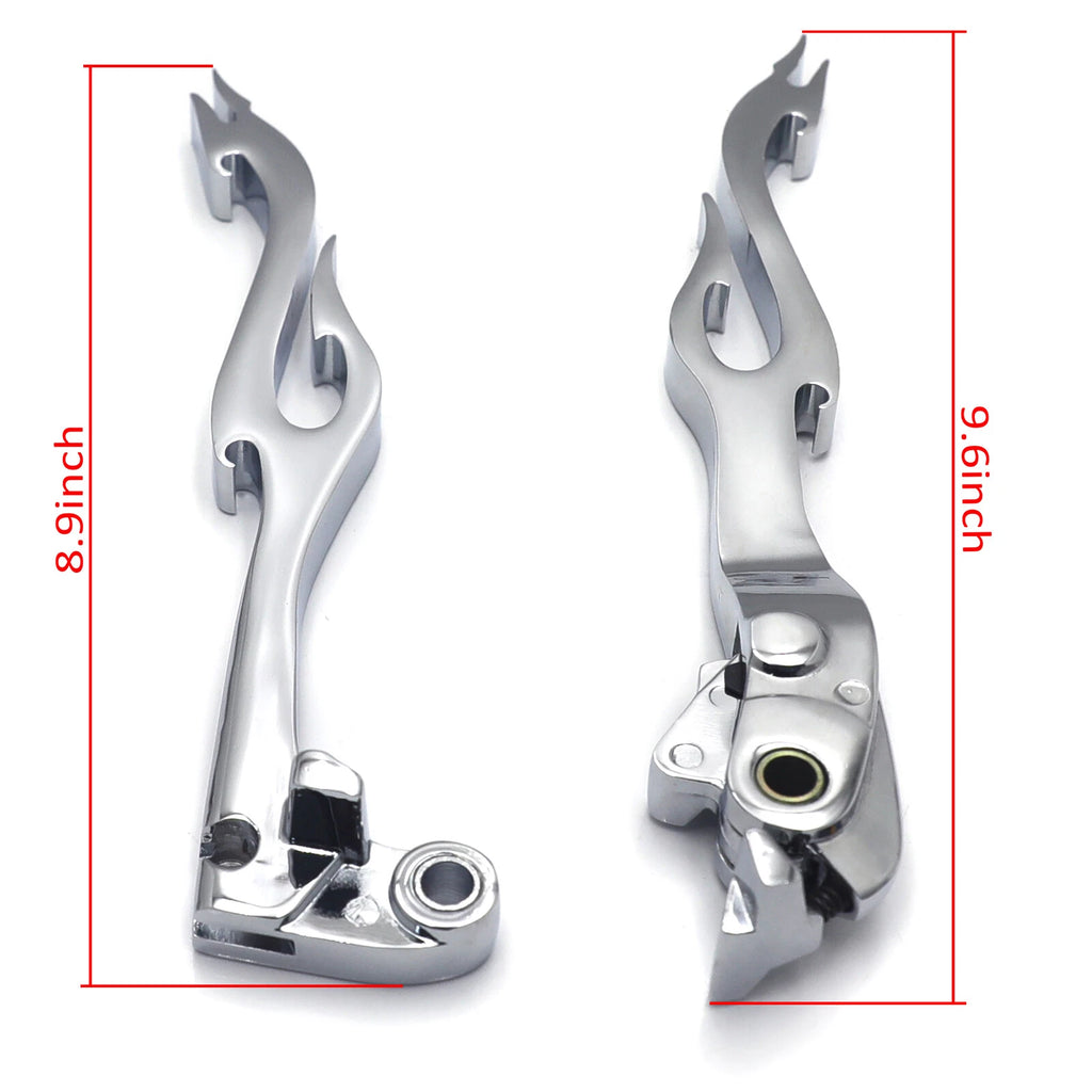 Hand Brake & Clutch Levers Set of 2 for Honda CBR600RR (2003–2006) Billet Aluminum