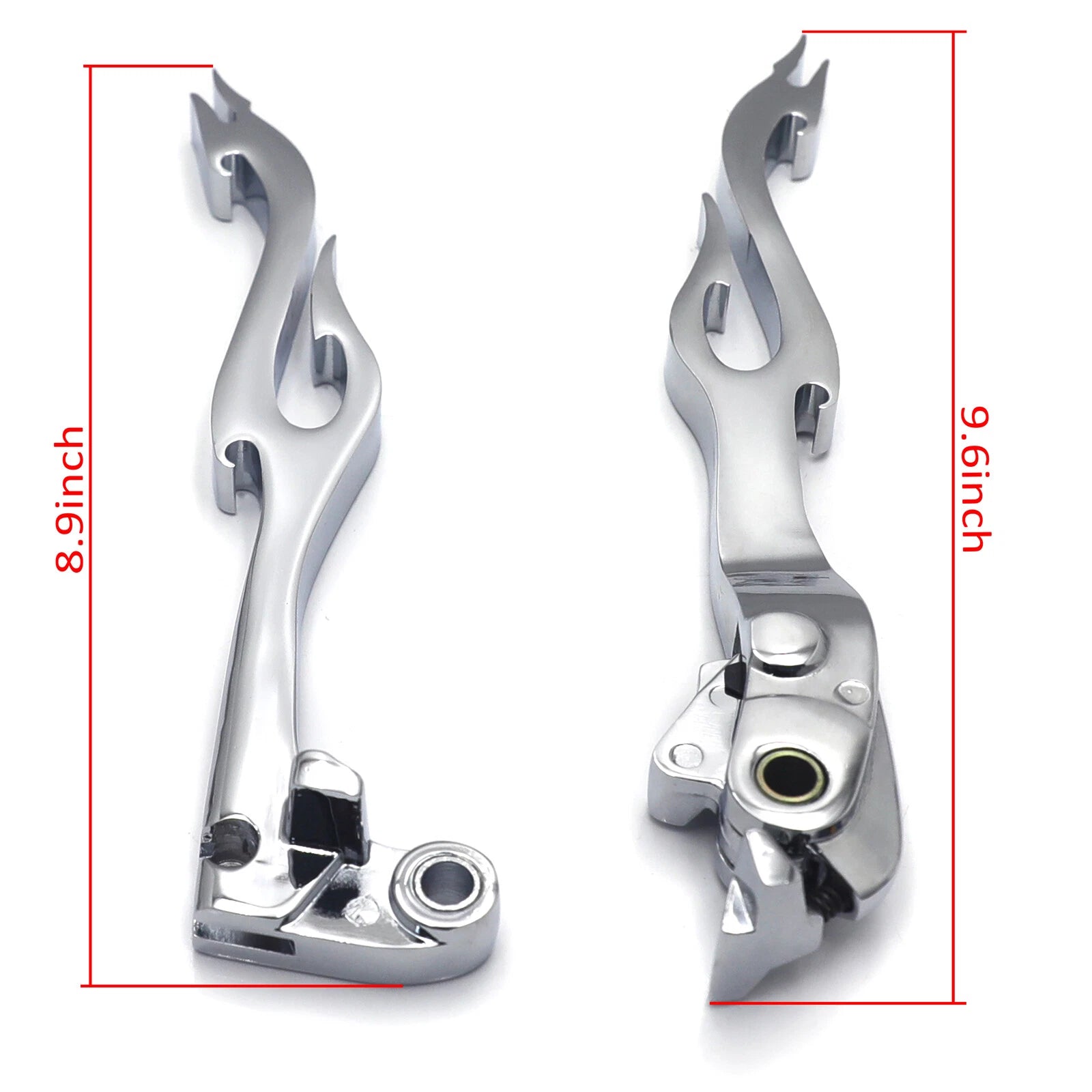 Hand Brake & Clutch Levers Set of 2 for Honda CBR600RR (2003–2006) Billet Aluminum