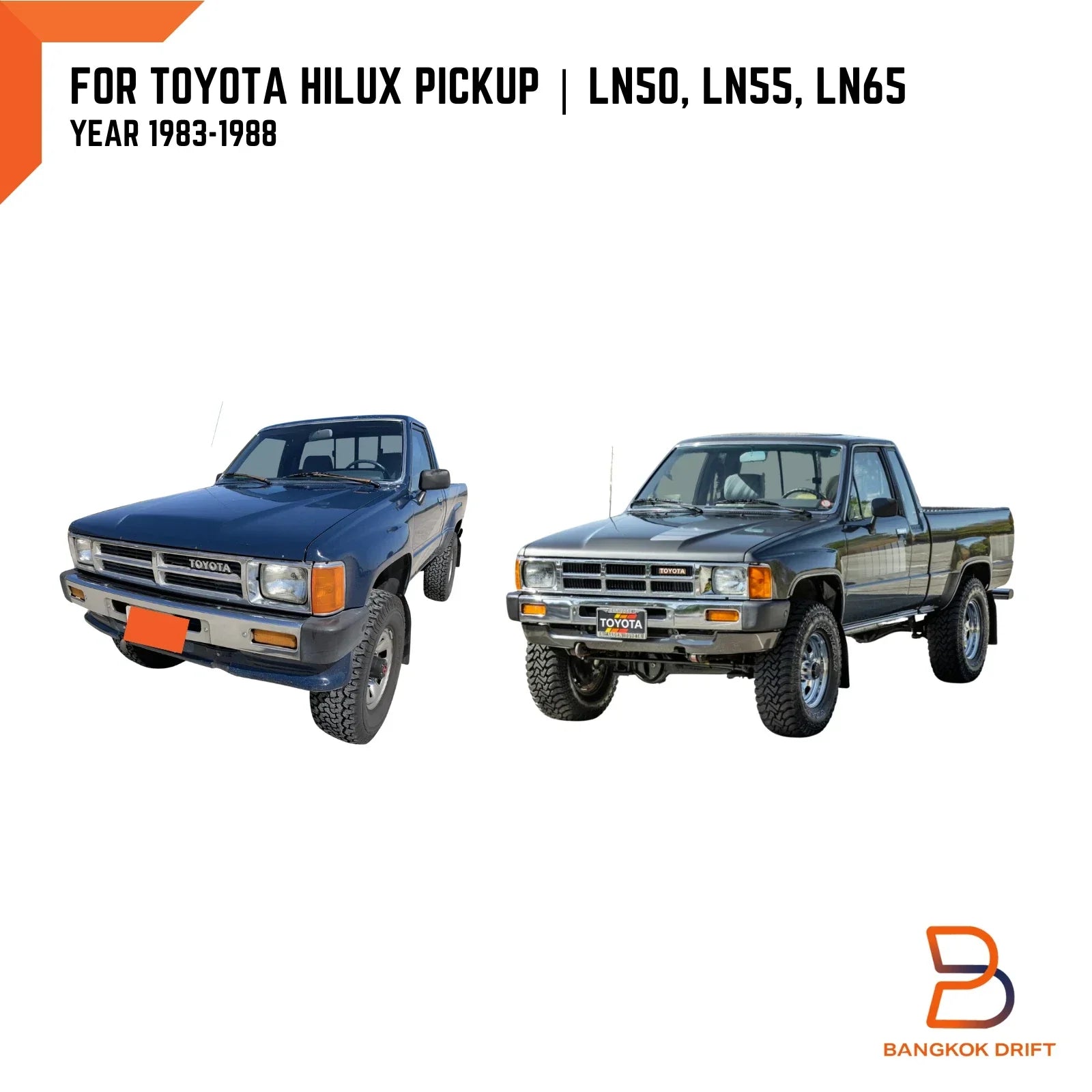 Throttle Cable Assembly for Toyota Hilux Ute (LN50, LN55, LN65)