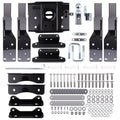 Gooseneck Hitch for Ford F-250 F-350 F-450 (2023–2025) 30K Black Powder Coated